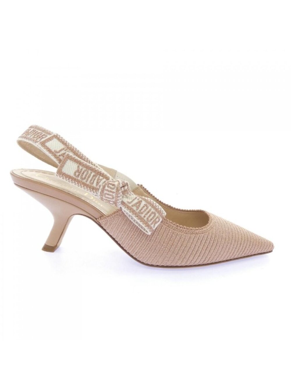 Dior J'adior Sling Back Pumps Heel